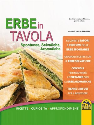 cover image of Erbe in tavola